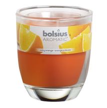 Bolsius Geurglas Aromatic Juicy Orange 120/100 mm