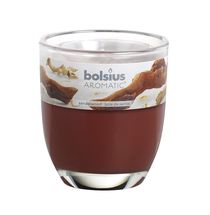 Bolsius geurglas Aromatic Sandalwood 80/70 mm