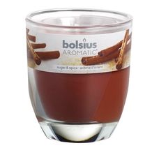 Bolsius Geurglas Aromatic Sugar & Spice 120/100 mm