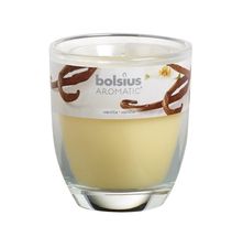 Bolsius geurglas Aromatic Vanilla 80/70 mm