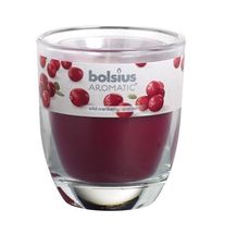 Bolsius geurglas Aromatic Wild Cranberry 80/70 mm