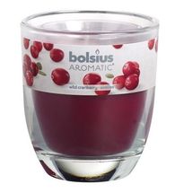 Bolsius Geurglas Aromatic Wild Cranberry 120/100 mm