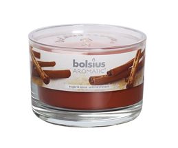 Bolsius geurglas Aromatic Sugar & Spice 63/90 mm