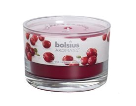 Bolsius geurglas Aromatic Wild Cranberry 63/90 mm
