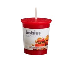 Bolsius geurkaarsje Aromatic Baked Apple 53/45 mm