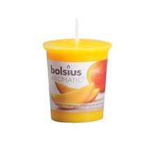 Bolsius geurkaarsje Aromatic Exotic Mango 53/45 mm
