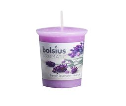 Bolsius geurkaarsje Aromatic French Lavender 53/45 mm