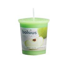 Bolsius geurkaarsje Aromatic Green Apple 53/45 mm