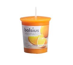 Bolsius geurkaarsje Aromatic Juicy Orange 53/45 mm