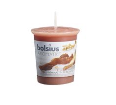Bolsius geurkaarsje Aromatic Sandalwood 53/45 mm