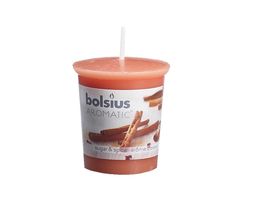 Bolsius geurkaarsje Aromatic Sugar & Spice 53/45 mm