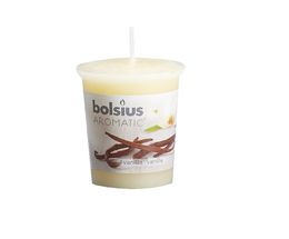 Bolsius geurkaarsje Aromatic Vanilla 53/45 mm