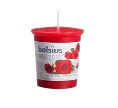 Bolsius geurkaarsje Aromatic Velvet Rose 53/45 mm