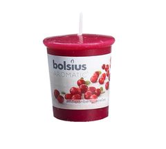 Bolsius geurkaarsje Aromatic Wild Cranberry 53/45 mm