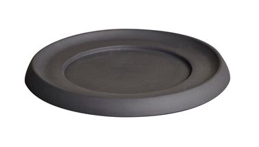 Bolsius onderzetter rond antraciet Ø 23 cm