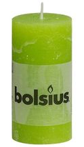 Bolsius stompkaars Rustiek lime 100/50 mm
