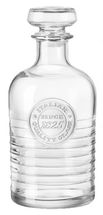 Bormioli Whisky Karaffe Officina 1825 Transparent 1 Liter