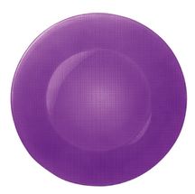 Bormioli plat bord Inca paars