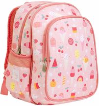 A Little Lovely Company Rucksack - Rosa - Eiscreme