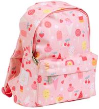 A Little Lovely Company Rucksack Klein - Eiscreme