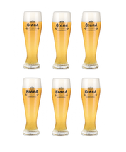 Bicchieri birra Brand Weizen 500 ml - 6 pezzi