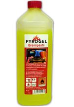 Bottiglia di pasta combustibile Pyrogel 1 litro