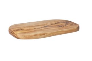 Planche à découper CasaLupo en bois d'olivier Cosy 26 x 16 cm