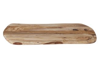 Planche de service Cookinglife Cosy en bois d'olivier 40 x 22 cm