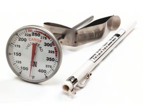 CDN Thermomètre à sucre/friture en acier inoxydable