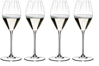 Riedel Champagne Glazen Performance - 4 stuks
