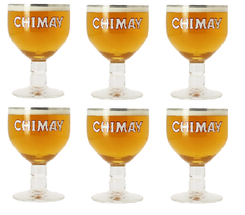 Verre à bière Chimay Gobelet 330 ml - 6 pièces