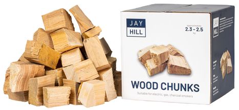 Jay Hill Rookhoutblokken - Kers - 2.5 kg