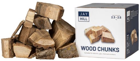 Jay Hill Rookhout Walnut Wood Chunks