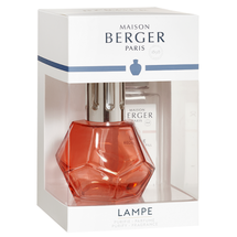 Lampe Berger giftset Geometry rood