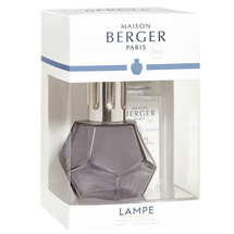 Lampe Berger giftset Geometry grijs