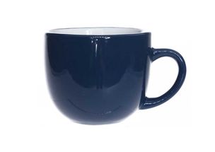 Cosy & Trendy Koffiebeker Vince Blauw 24 cl