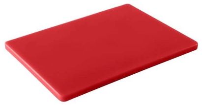 Tagliere Hendi HACCP rosso 60 x 40 cm