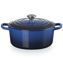 Le Creuset Bräter Signature Lapis - ø 22 cm / 3,3 Liter