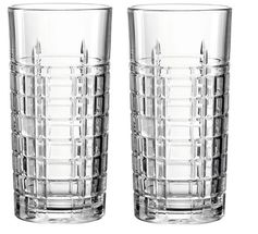Verres long drink Cookinglife Square 320 ml - 2 pièces
