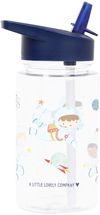 A Little Lovely Company Trinkflasche / Wasserflasche - Astronauten