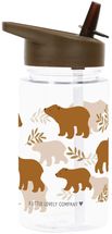 A Little Lovely Company Trinkflasche / Wasserflasche - Bären