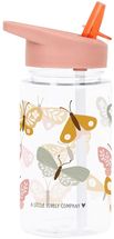 A Little Lovely Company Trinkflasche / Wasserflasche - Schmetterlinge