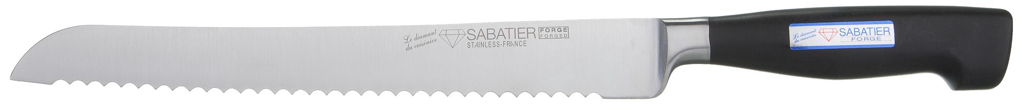 Diamant Sabatier Brotmesser Forge 22 cm