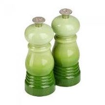 Le Creuset mini peper- en zoutmolen palm