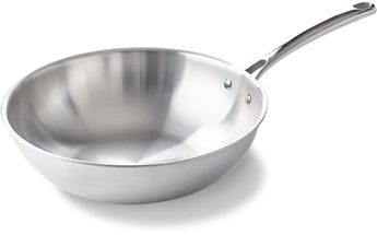 Poêle wok BK Superior Tri-Ply - ø 30 cm / 4,7 litres - Sans revêtement antiadhésif