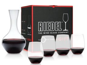 Riedel Weingläser O Wine + Decanter 5-teilig