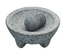 KitchenCraft Mörser - Granit - 20 cm