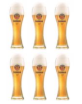 Bicchieri birra Erdinger 330 ml - 6 pezzi