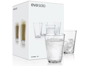 Eva Solo Glazenset Transparant 38 cl - 8 Stuks