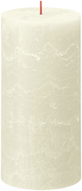Bougie cylindrique rustique Bolsius Soft Pearl - 20 cm / ø 10 cm